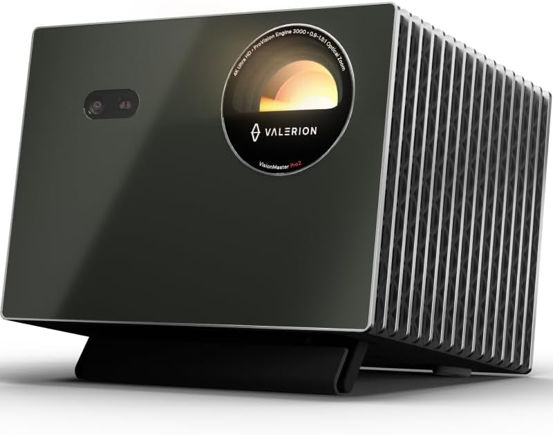 Home Cinema Imax - Valerion VisionMaster Pro2 โปรเจคเตอร์เลเซอร์สามหัว 4K, ความคมชัด
