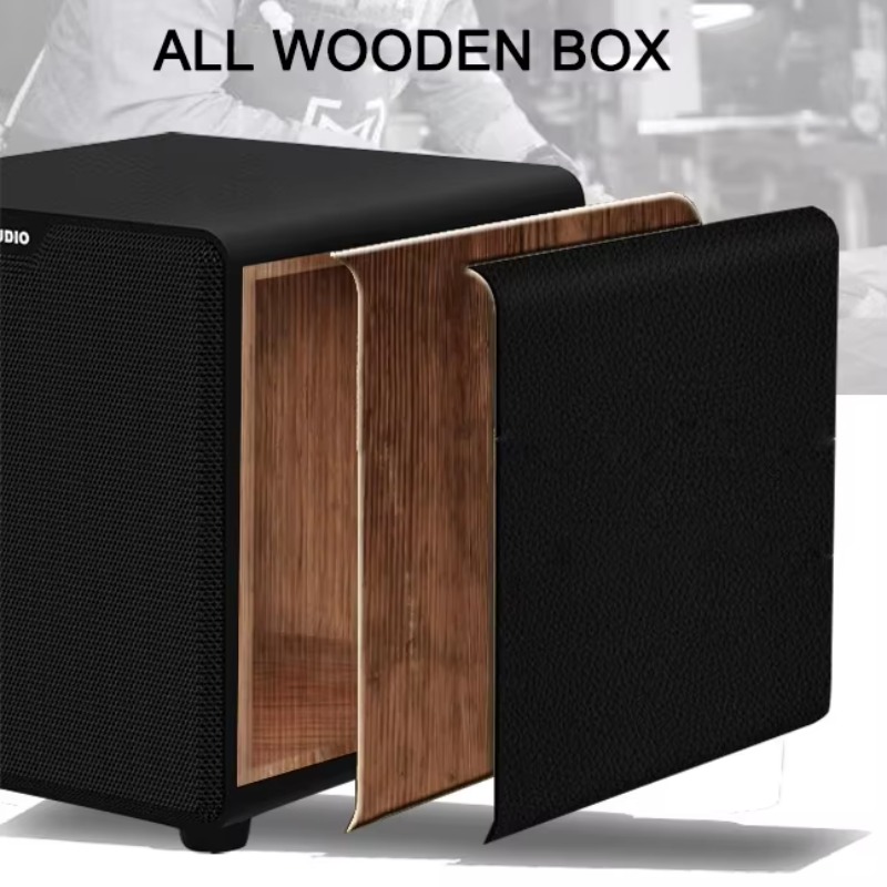 Home Theater Speaker - ระบบโฮมเธียเตอร์ 7.1 ลำโพงเสียงรอบทิศทาง พร้อมซับวูฟเฟอร์แบบ Passive ขนาด