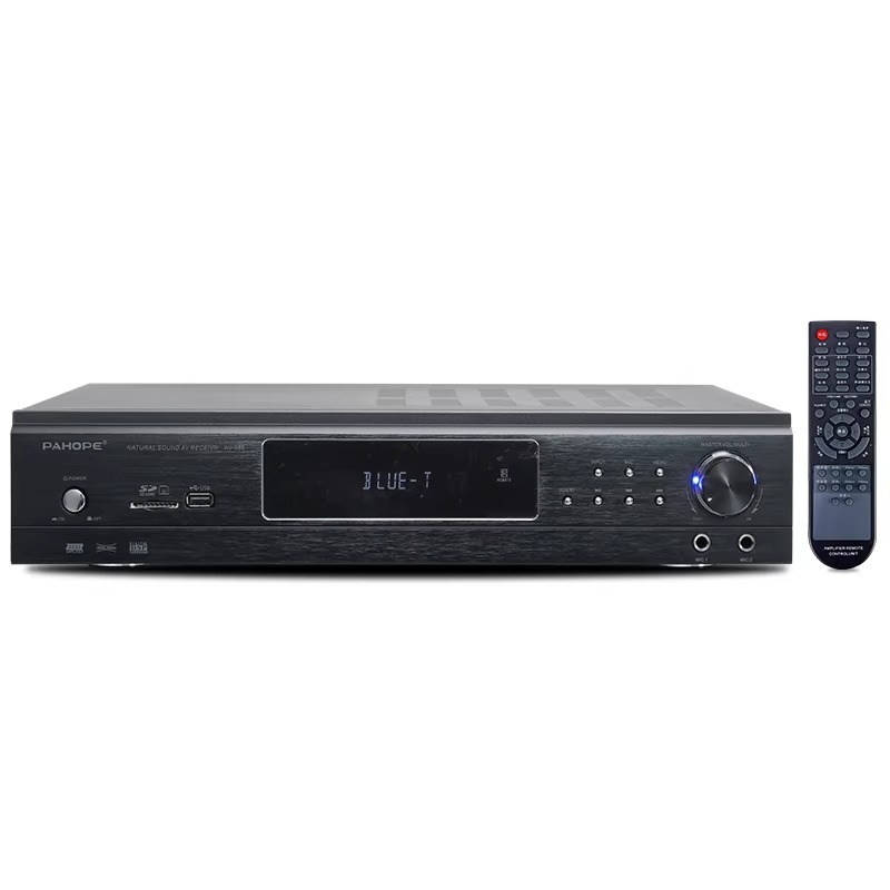 Home Theater Speaker - เครื่องขยายเสียงโฮมเธียเตอร์ 5.1 ช่องสัญญาณ 6 แชนแนล ระบบ
