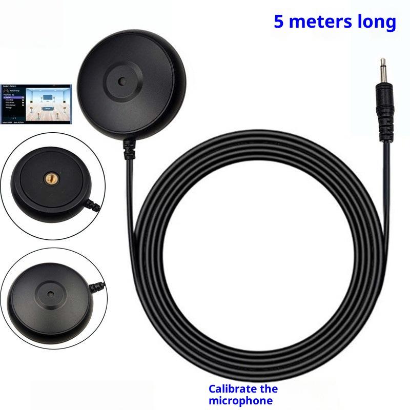 Home Cinema Pioneer - ไมโครโฟนปรับเทียบใหม่ 1 ชิ้น ความยาว 5 เมตร
