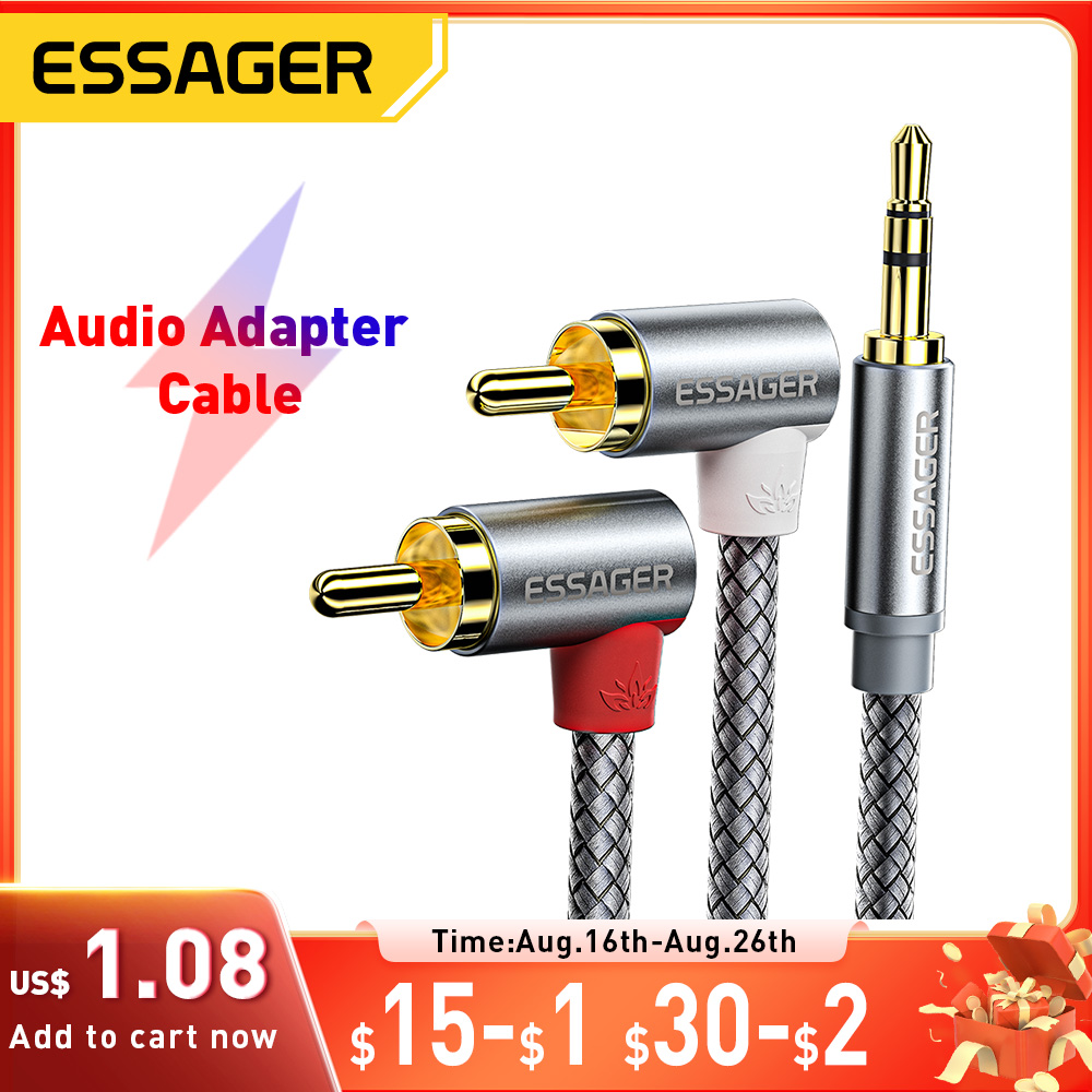 Home Cinema Beamer - เอสเซเกอร์ 90 ° มุม RCA Audio