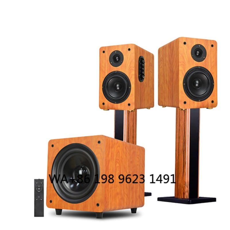 Home Theater Speaker - ลำโพงซับวูฟเฟอร์ไม้ขนาด 8 นิ้ว 150 วัตต์ RMS