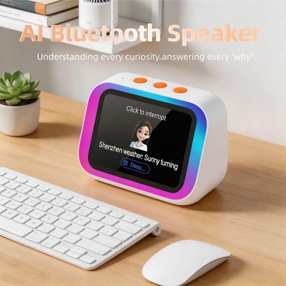 Home Theater Speaker - ลำโพงบลูทูธ AI 5.4 พร้อมผู้ช่วยเสียง AI หน้าจอสัมผัส