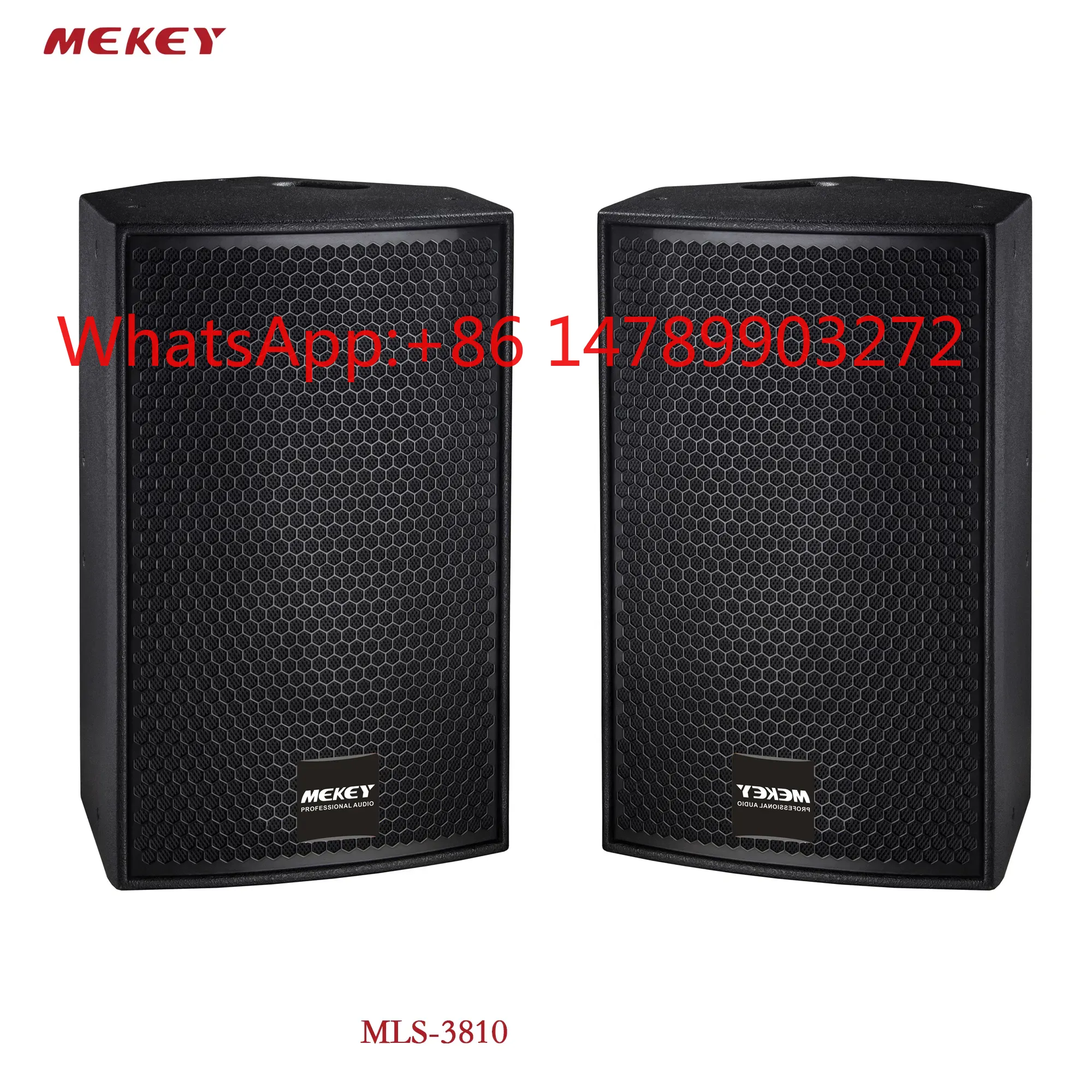 Home Theater Speaker - ลำโพงเสียงเต็มช่วง 8 โอห์ม เสียงเสถียร สำหรับโฮมเธียเตอร์ อุปกรณ์ห้องคาราโอเกะ