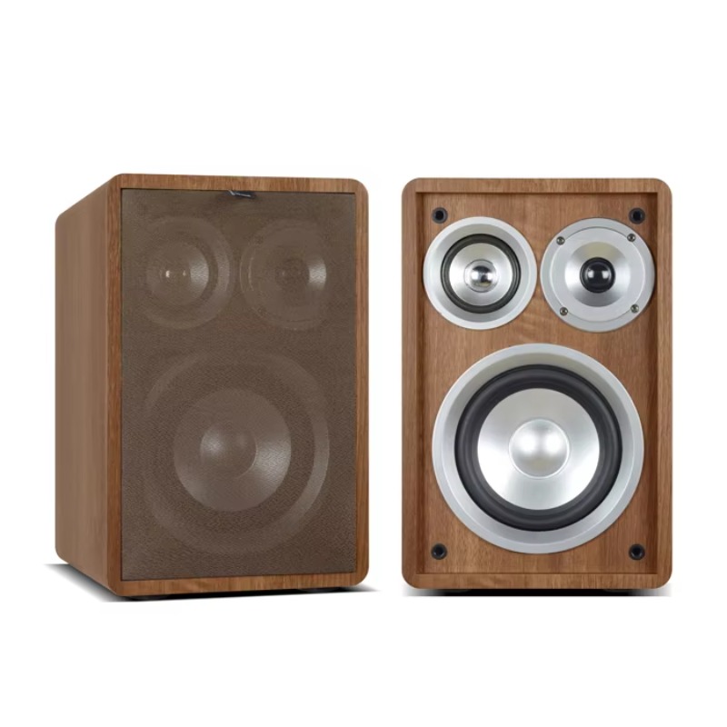 ลำโพงบุ๊คเชลฟแบบพาสซีฟ 100W สา - Home Theater Speaker บทวิจารณ์และราคา