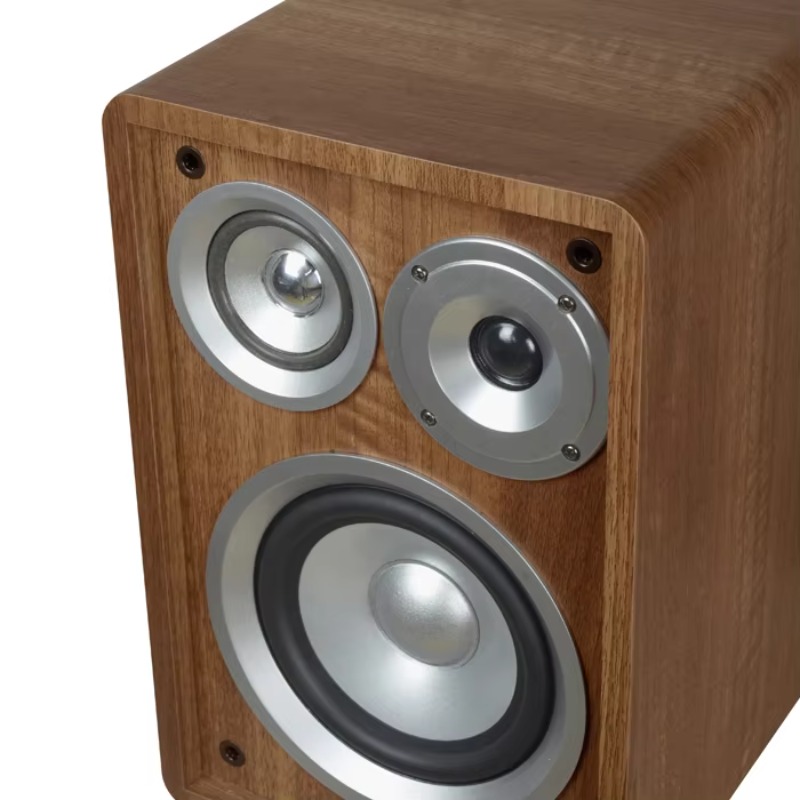 ลำโพงบุ๊คเชลฟแบบพาสซีฟ 100W สา - Home Theater Speaker บทวิจารณ์และราคา