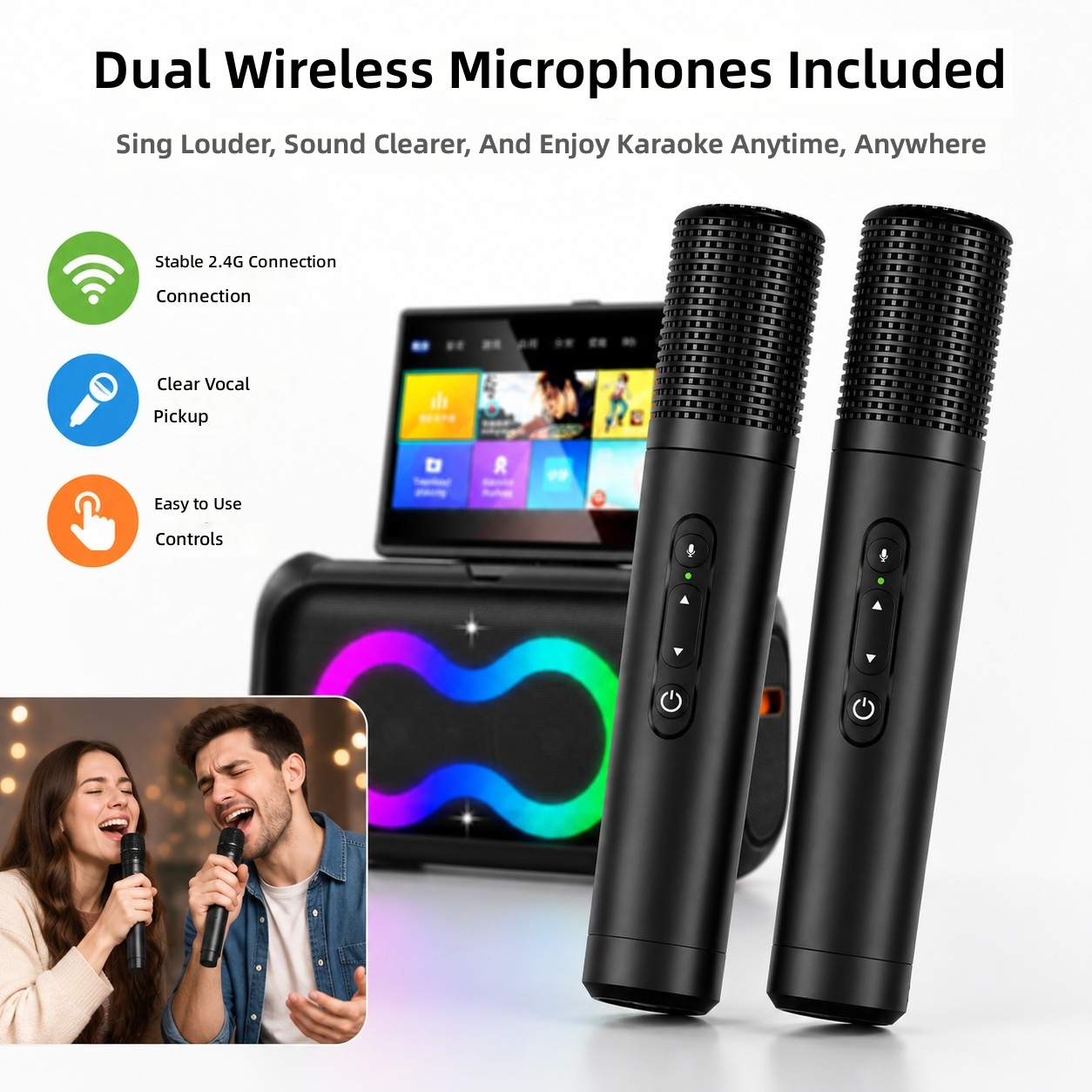 เครื่องคาราโอเกะพกพา OEM/ODM ร - Home Theater Speaker บทวิจารณ์และราคา