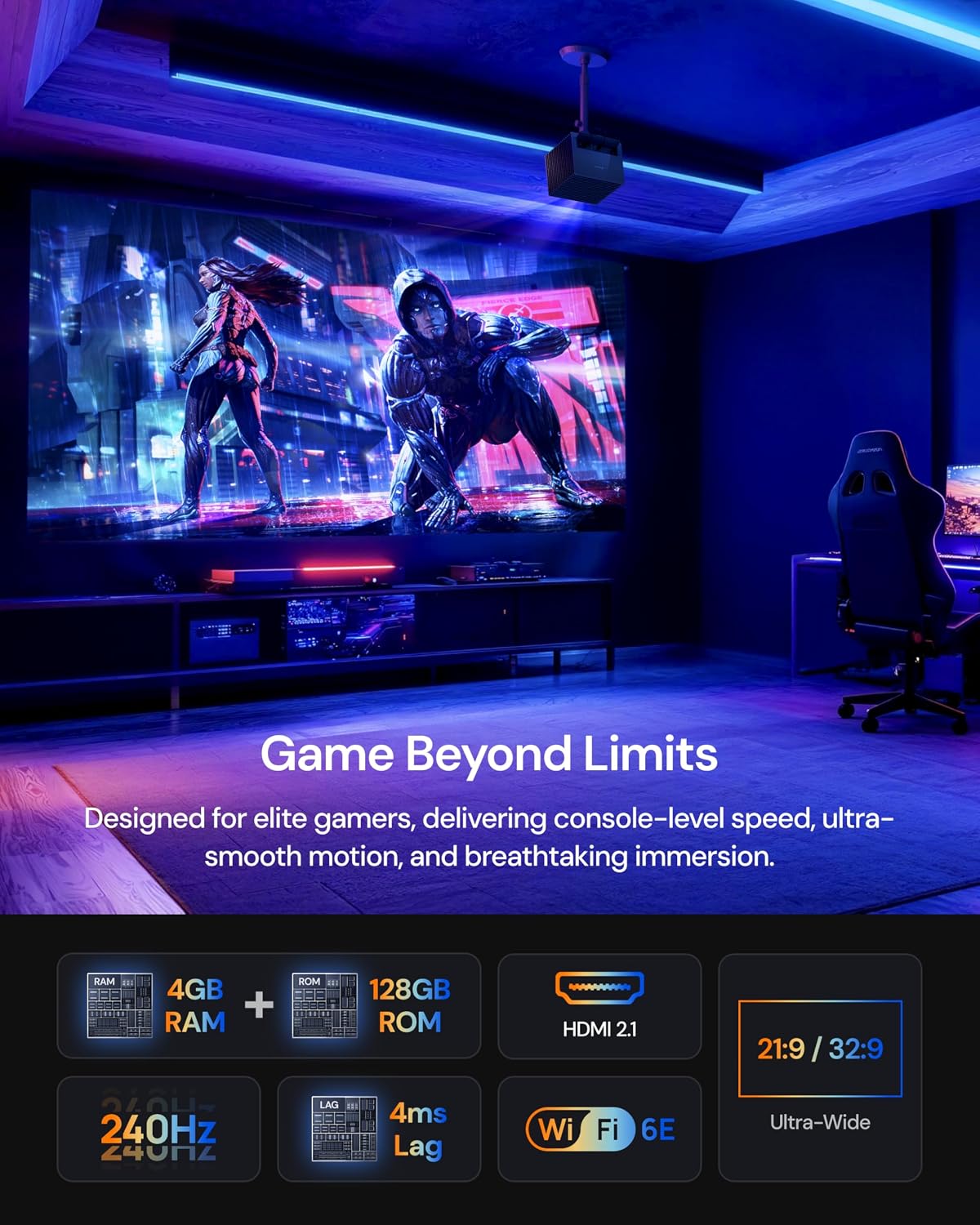 Valerion VisionMaster Pro2 โปร - Home Cinema Imax บทวิจารณ์และราคา