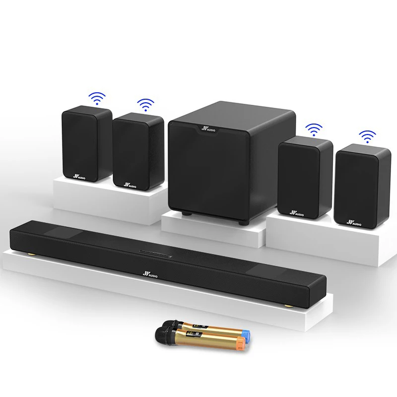 ระบบโฮมเธียเตอร์ 7.1 ลำโพงเสีย - Home Theater Speaker บทวิจารณ์และราคา