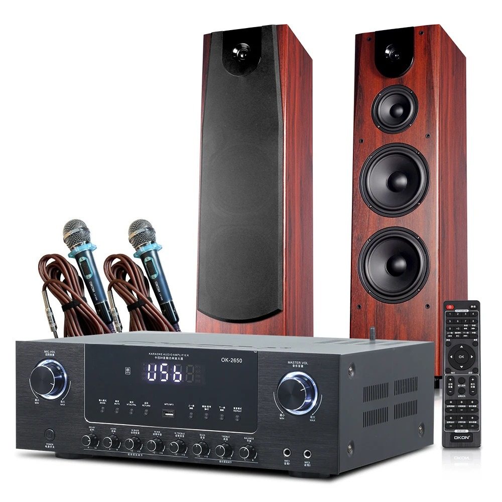 ระบบลำโพงทาวเวอร์ระดับไฮเอนด์  - Home Theater Speaker บทวิจารณ์และราคา