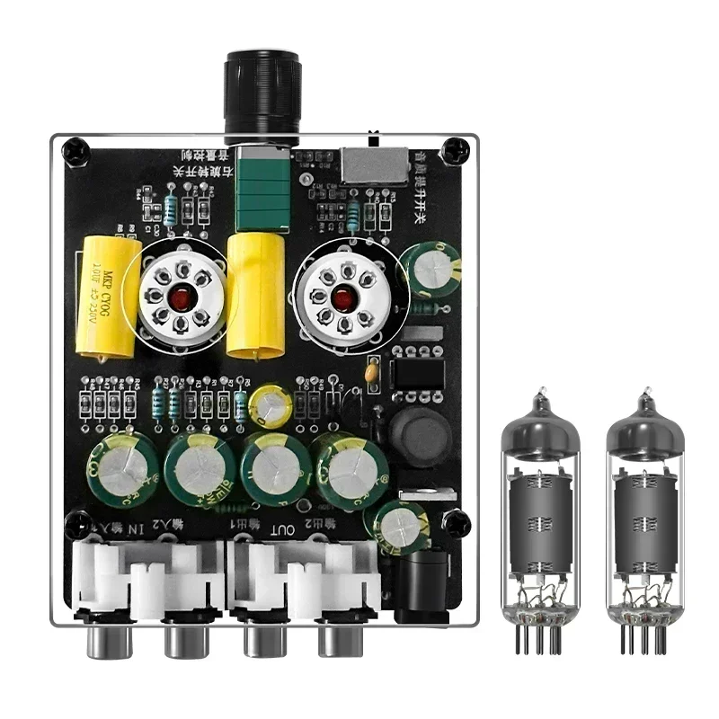 ปรีแอมป์หลอด 6K4 รุ่นอัพเกรด แ - Home Cinema Beamer บทวิจารณ์และราคา
