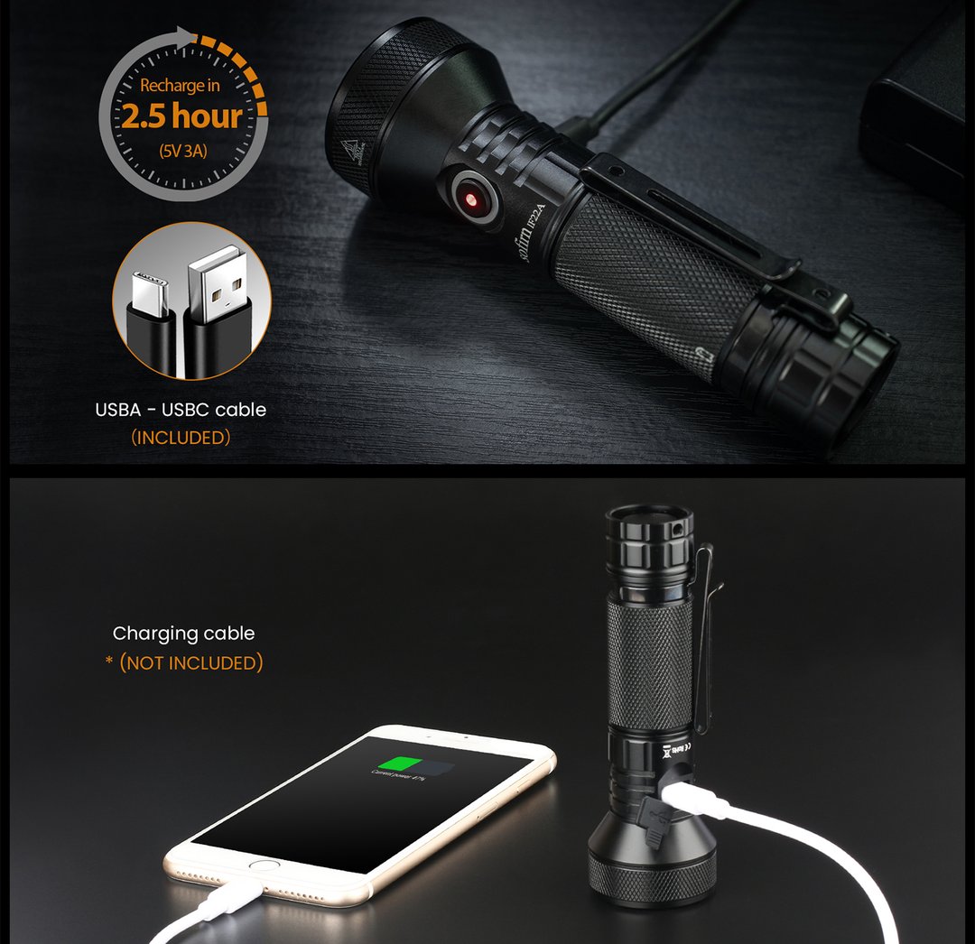 ไฟฉายสปอตไลท์แบบชาร์จได้ Sofir - Home Cinema Imax บทวิจารณ์และราคา