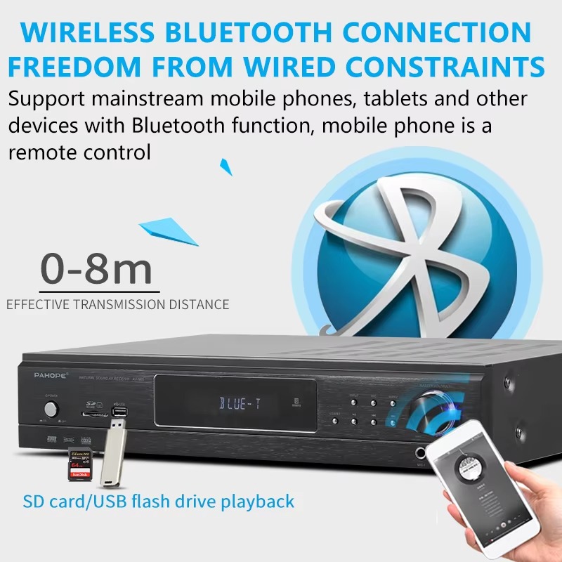เครื่องขยายเสียงโฮมเธียเตอร์ 5 - Home Theater Speaker บทวิจารณ์และราคา
