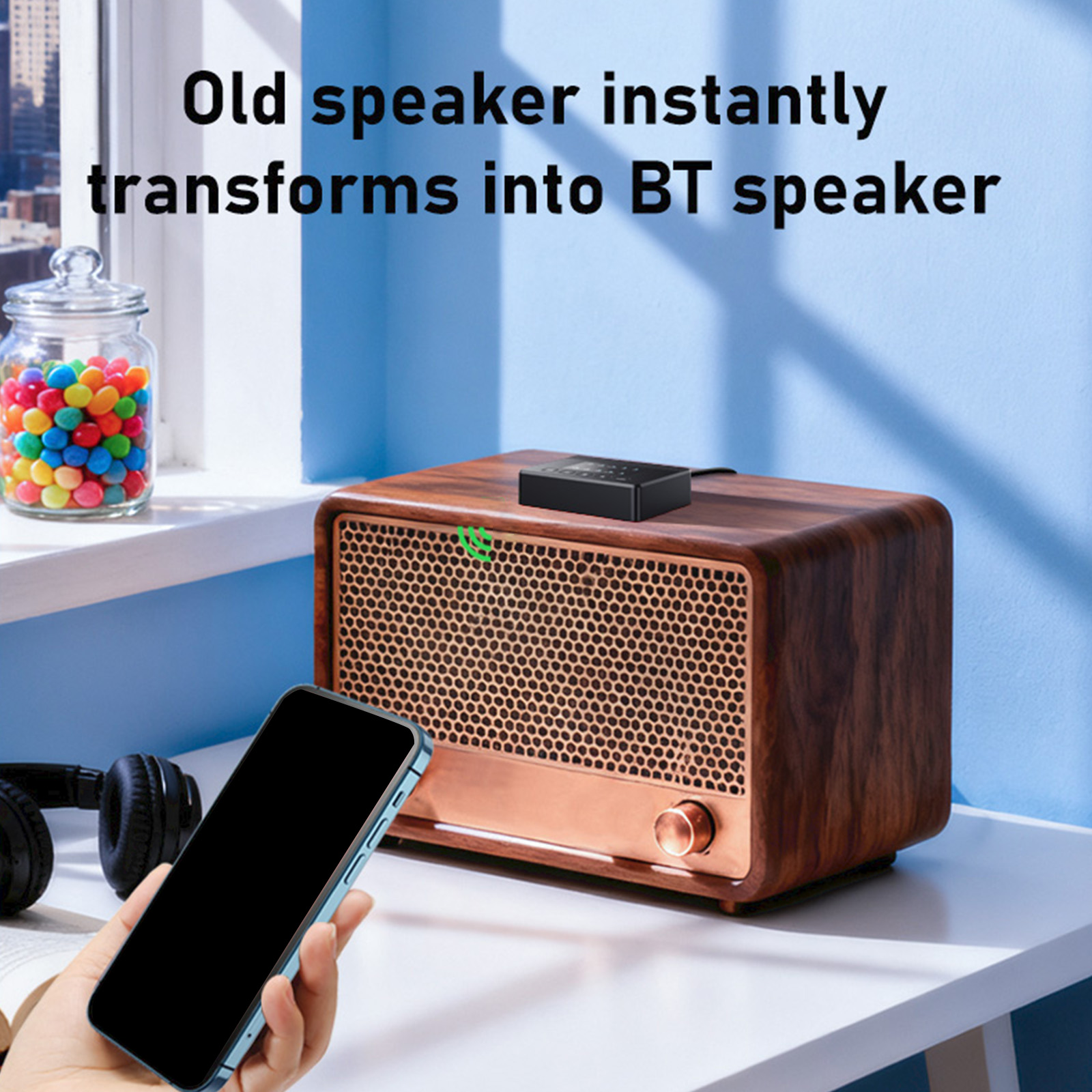 LDAC AptX-HD/AD/LL BT 6.0 เครื - Home Theater Speaker บทวิจารณ์และราคา