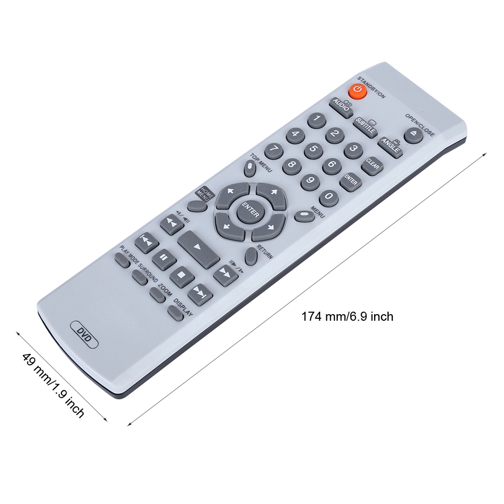 รีโมทคอนโทรล DVD ทดแทนสากลโปรแ - Home Cinema Pioneer บทวิจารณ์และราคา