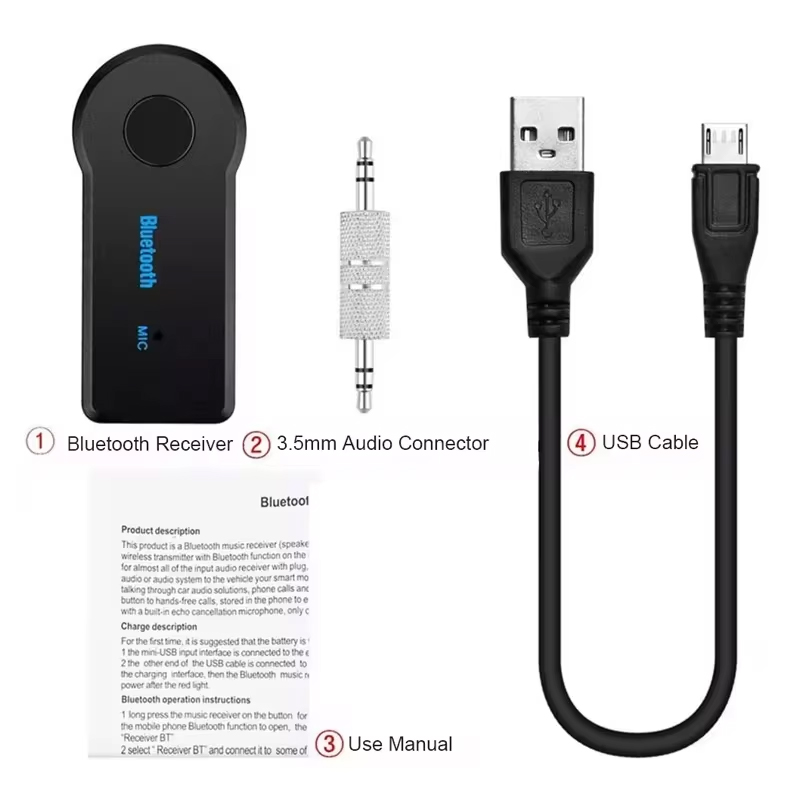 บลูทูธ Aux รถชุดแฮนด์ฟรี 3.5 ม - Home Cinema Pioneer บทวิจารณ์และราคา