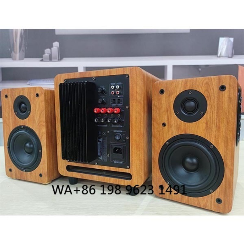 ลำโพงซับวูฟเฟอร์ไม้ขนาด 8 นิ้ว - Home Theater Speaker บทวิจารณ์และราคา