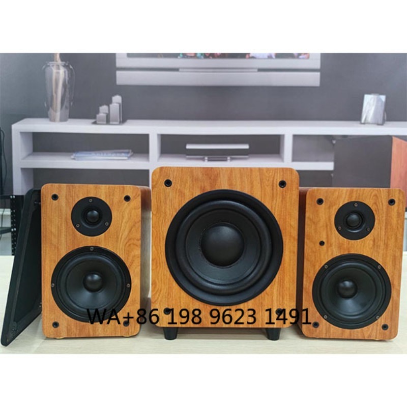ลำโพงซับวูฟเฟอร์ไม้ขนาด 8 นิ้ว - Home Theater Speaker บทวิจารณ์และราคา