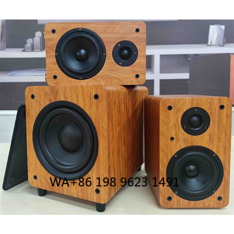 ลำโพงซับวูฟเฟอร์ไม้ขนาด 8 นิ้ว - Home Theater Speaker บทวิจารณ์และราคา