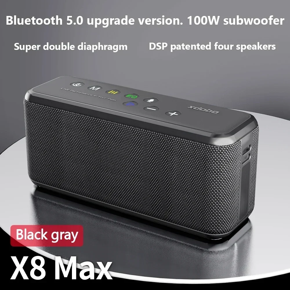 ลำโพง XDOBO X8 Max 100W ปี 202 - Home Theater Speaker บทวิจารณ์และราคา