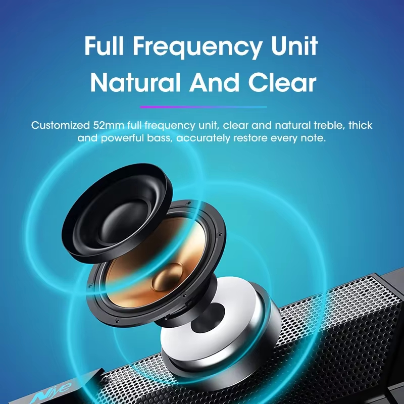 4D บลูทูธ 5.0 ซาวด์บาร์แบบมีสา - Home Theater Speaker บทวิจารณ์และราคา