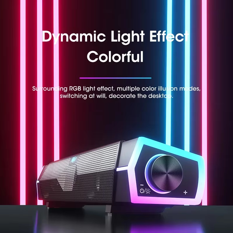 4D บลูทูธ 5.0 ซาวด์บาร์แบบมีสา - Home Theater Speaker บทวิจารณ์และราคา
